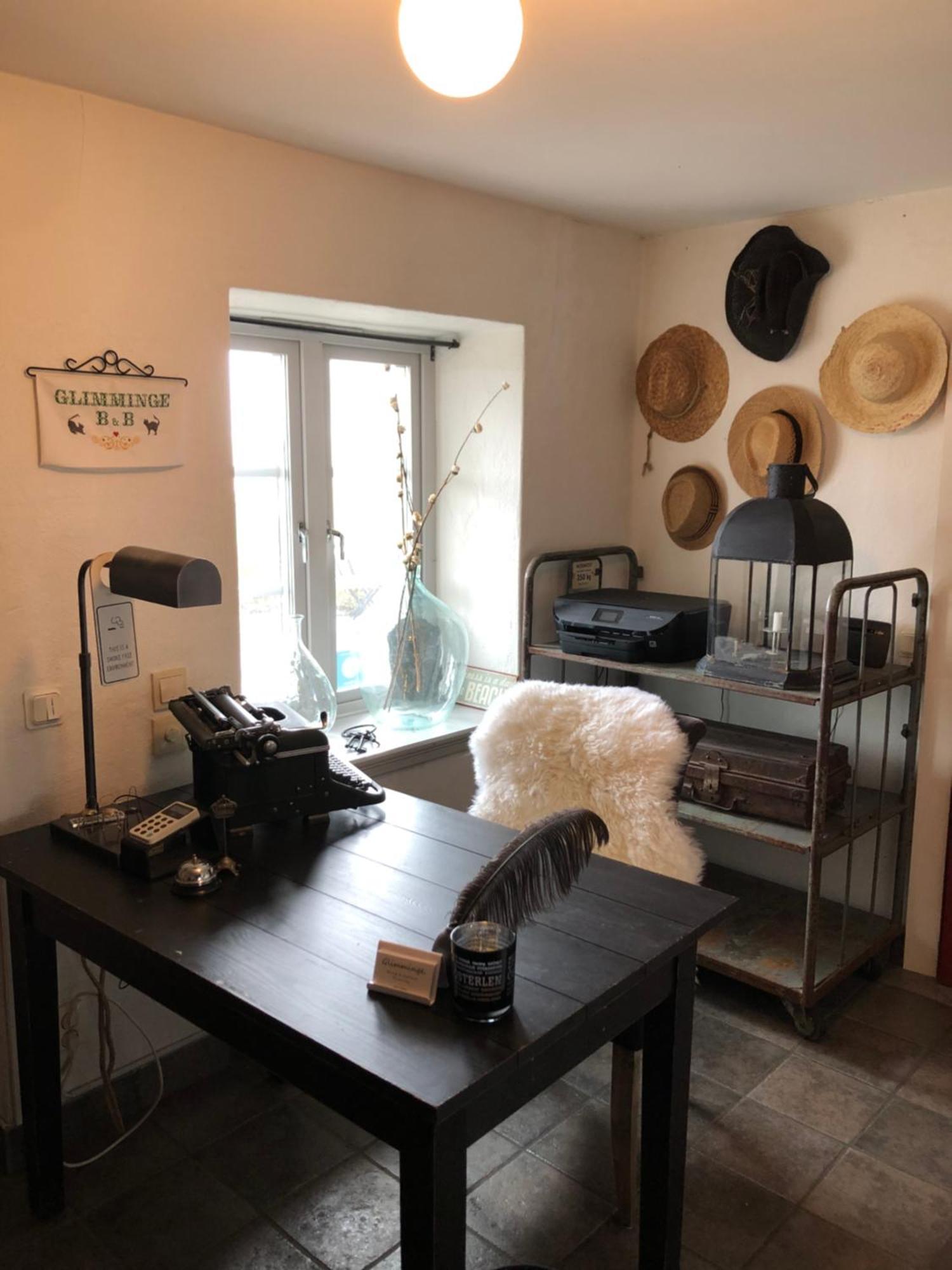 סימריסהאם Glimminge Bed & Breakfast מראה חיצוני תמונה