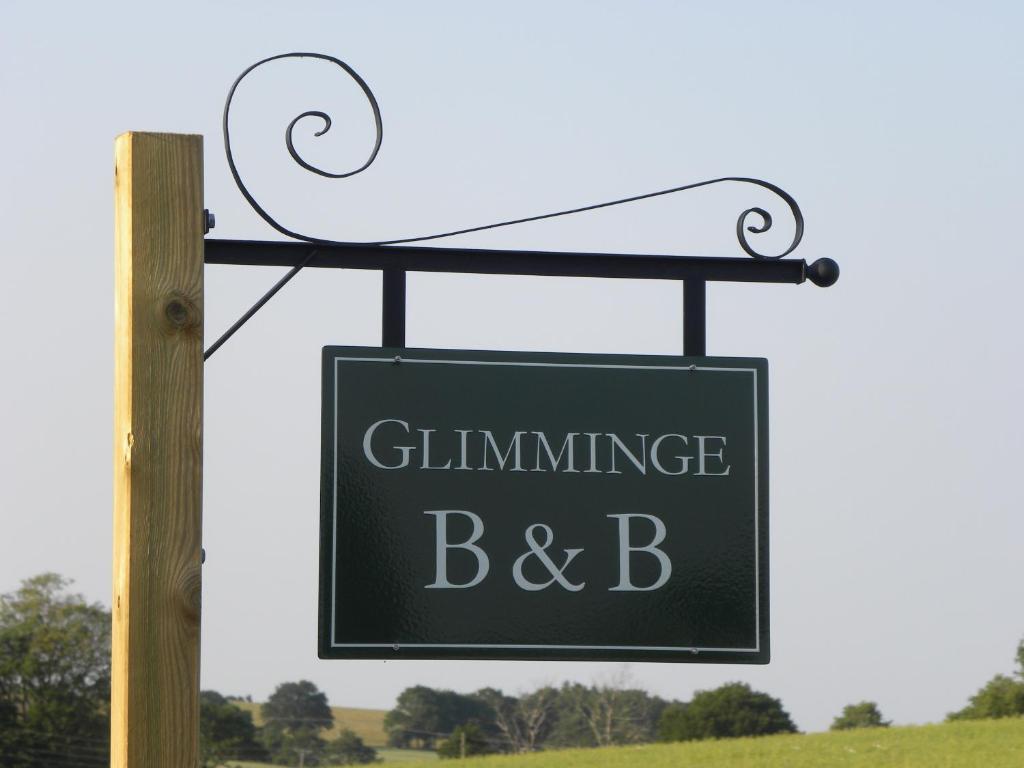 סימריסהאם Glimminge Bed & Breakfast מראה חיצוני תמונה
